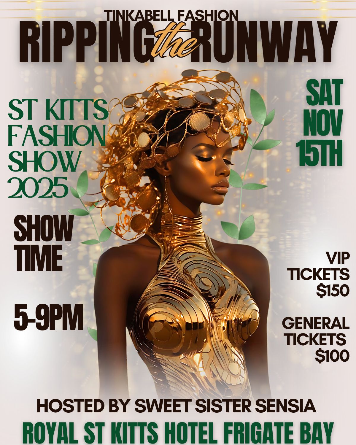 St. Kitts Fashion Show