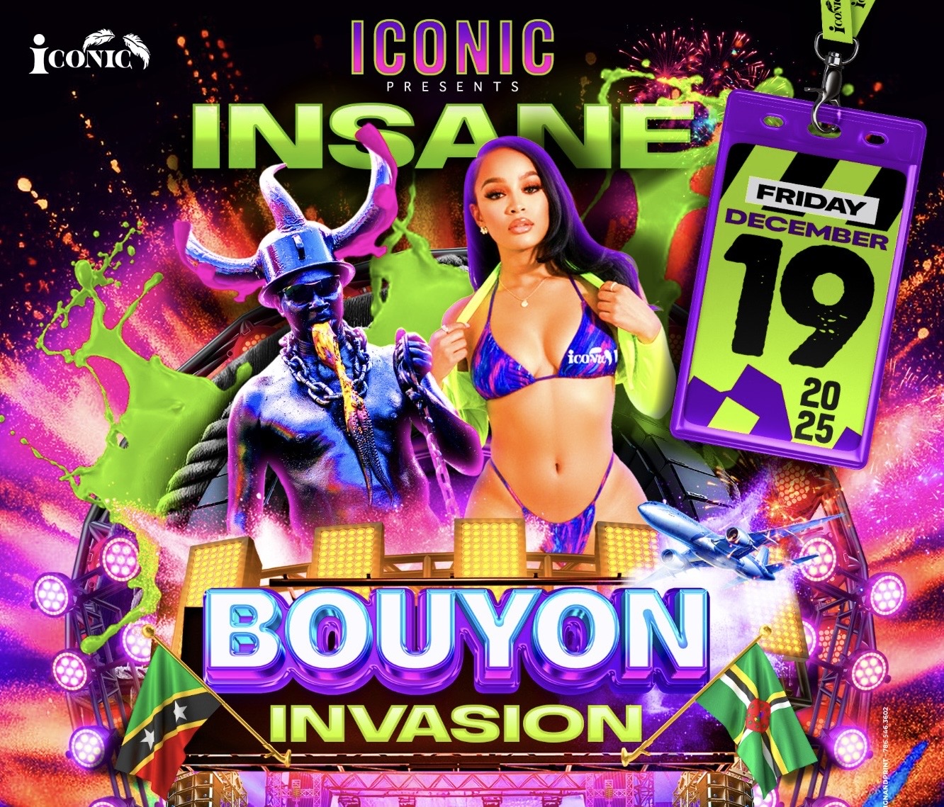 Insane Bouyon Invasion