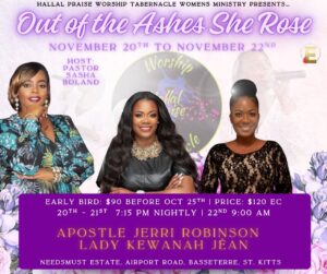 Out of the Ashes She Rose Women’s Conference