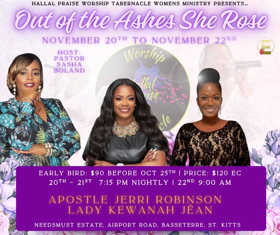 Out of the Ashes She Rose Women’s Conference