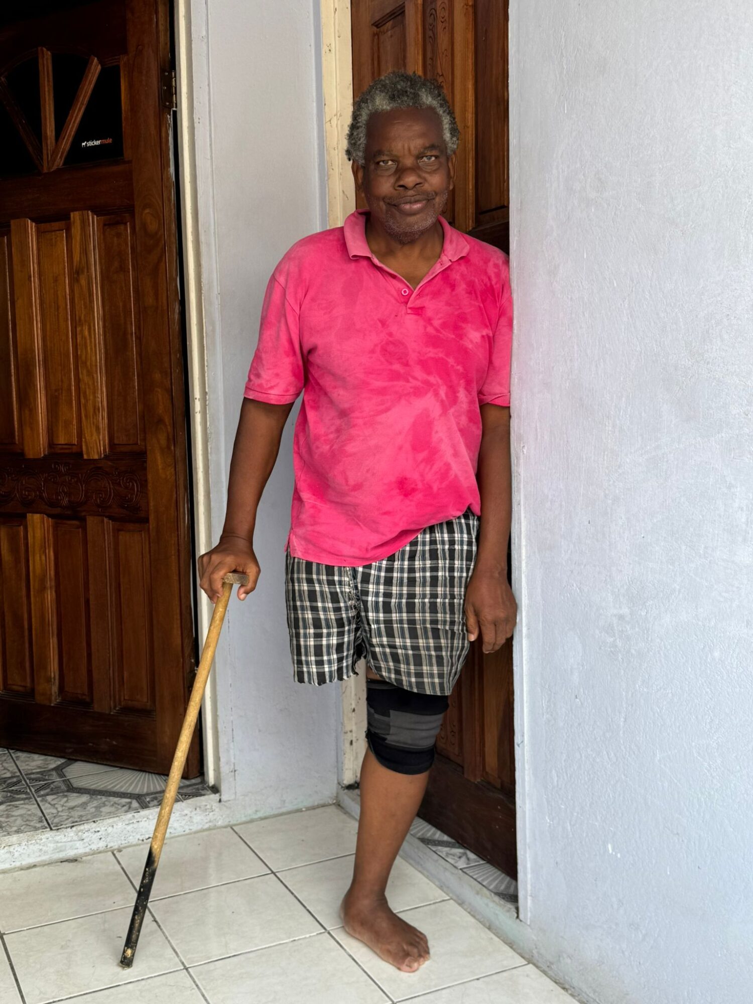 Fund raising Hughlyn Stancliffe