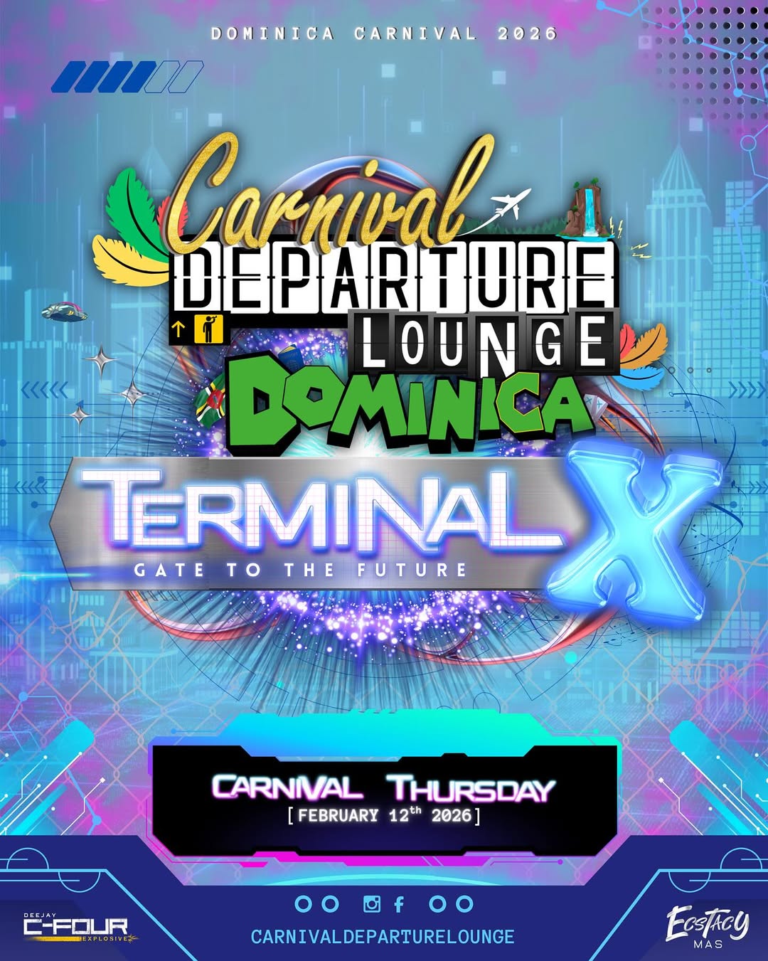 Terminal X: Gate to the future