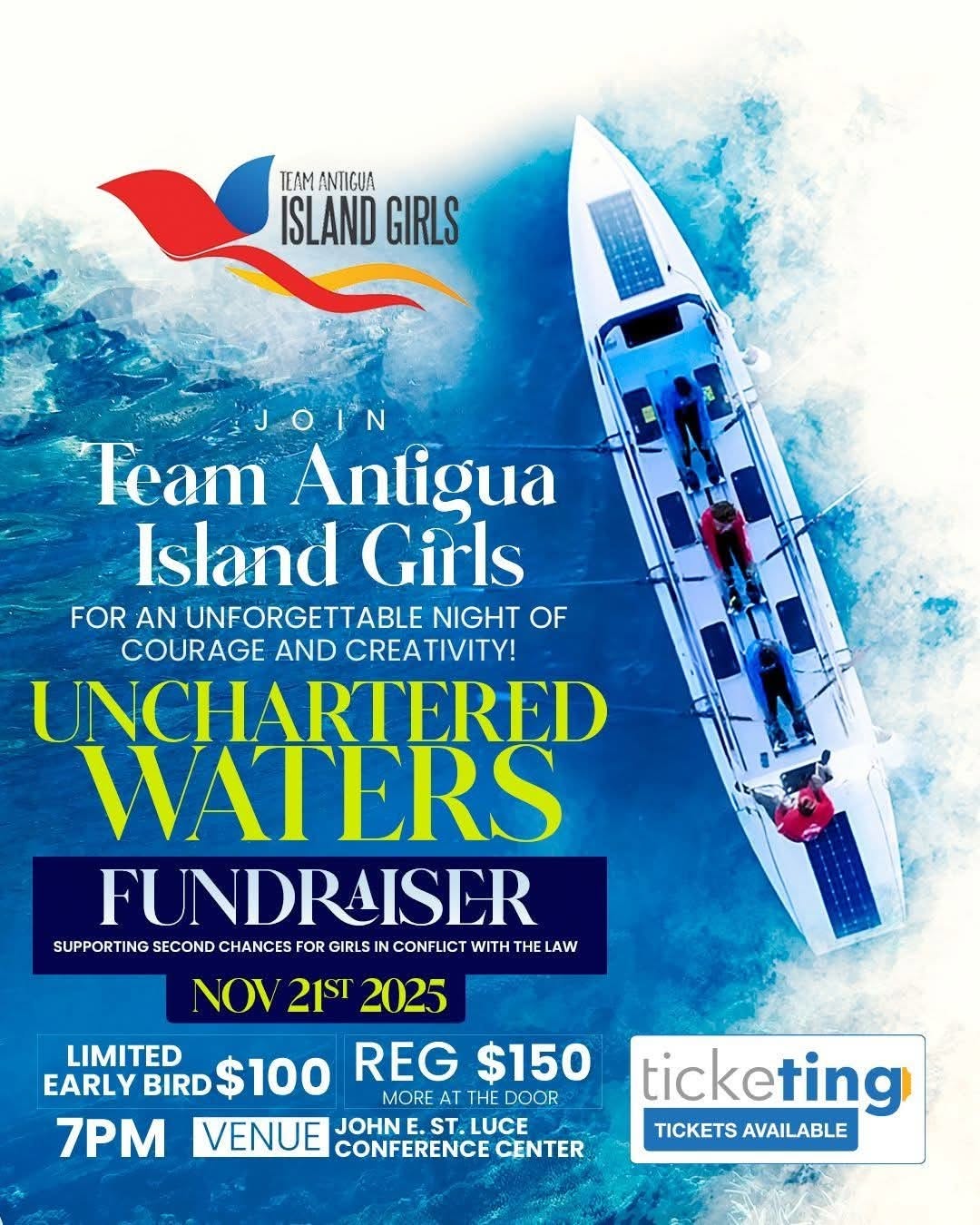 Uncharted Waters: Fundraiser