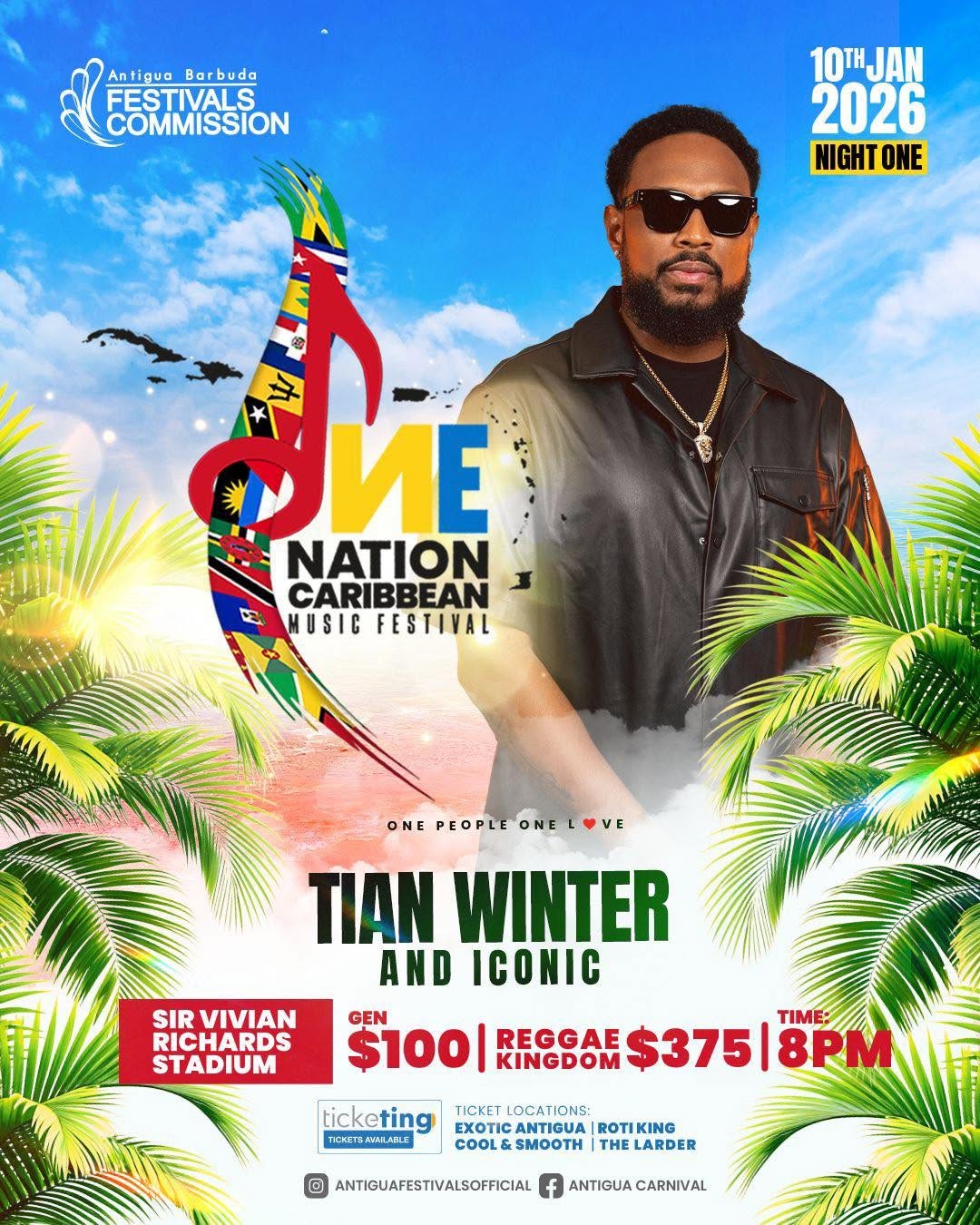 One Nation Caribbean