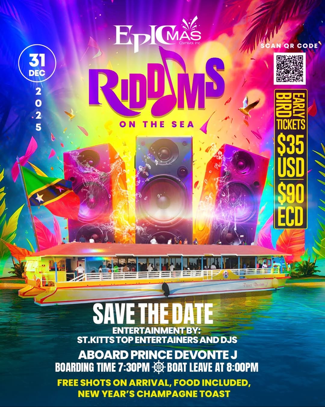 Riddims On The Sea