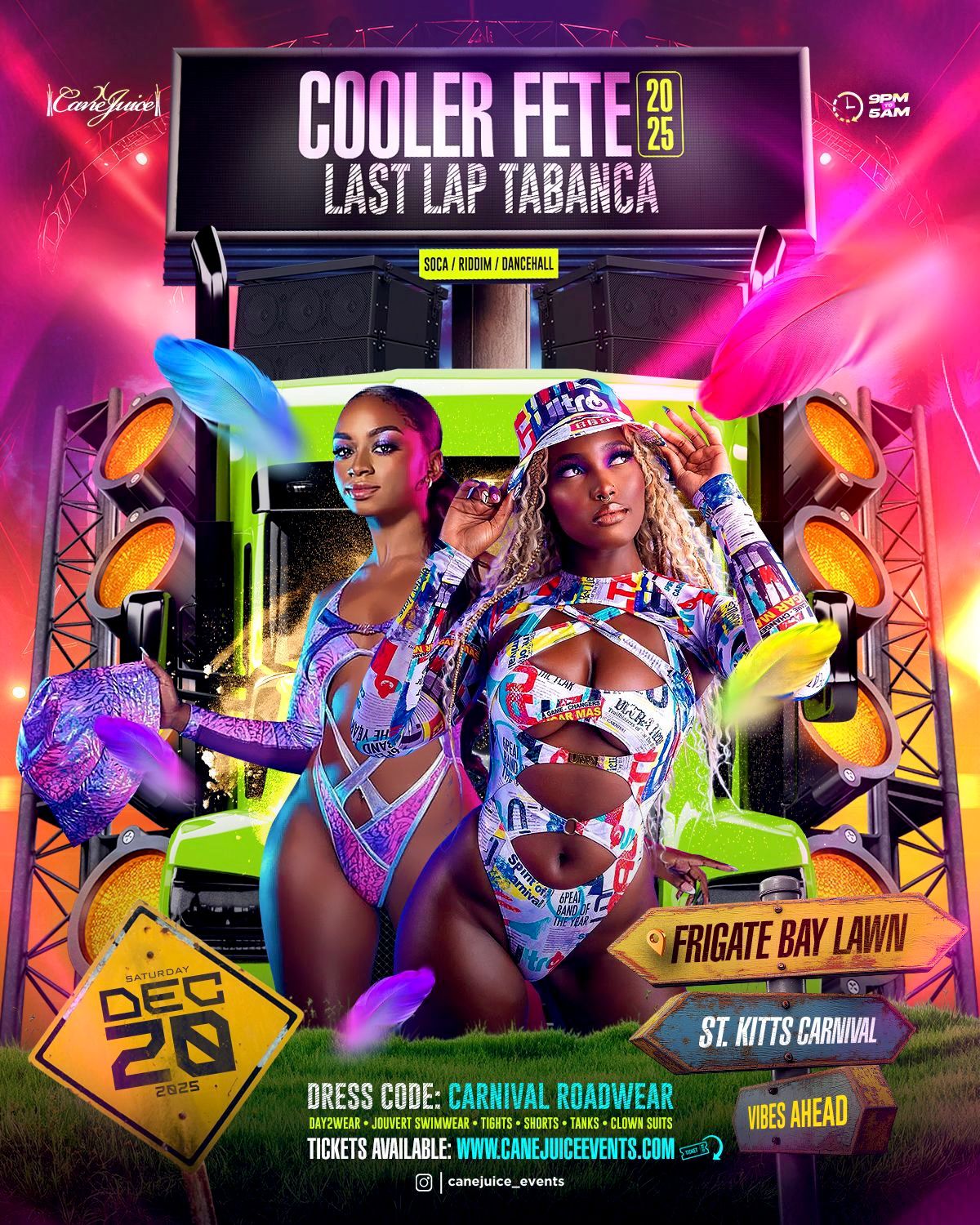 Cooler Fete: Last Lap Tabanca